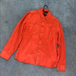 Foundation 2.0 Chamois Shirt - Vintage Red(Orange)